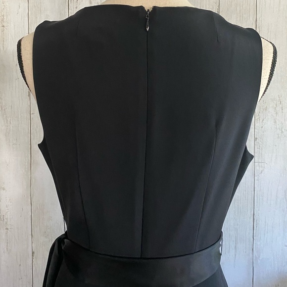 Teri Jon by Rickie Freeman Ruffle Tiered Silk Gown - Picture 5 of 16